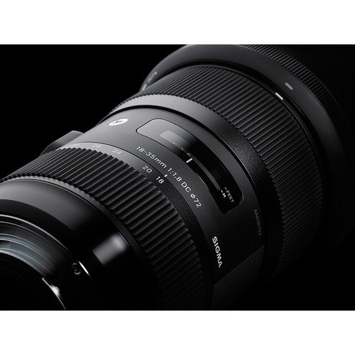 Sigma 18-35mm f/1.8 DC HSM Art Lens for Nikon F Sigma 18-35mm f/1.8 DC HSM Art Lens for Nikon F